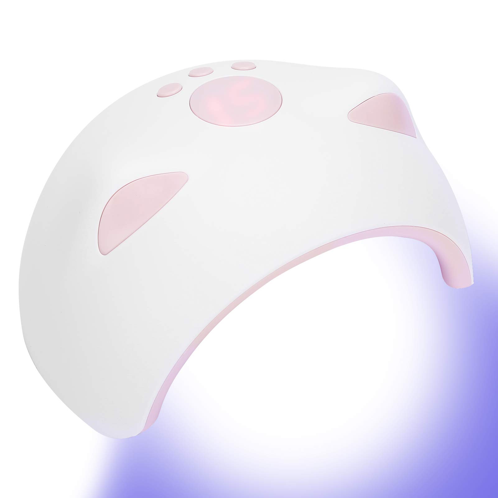 Professional 60W LED Nail Lamp with UV Light - Intelligent Gel Polish Dryer with 3 Timer Settings for Fast Curing | Perfect for Home Manicures, Salon Nail Art & DIY Gel Polish Applications