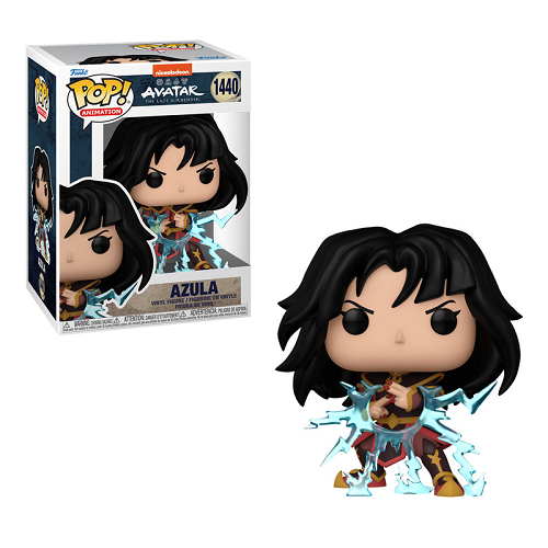 Funko Pop! AVATAR The Last Airbender: Azula #1440 Collectible Vinyl Figure - Perfect for Anime Fans, Gift for Collectors & Home Decor for Game Rooms