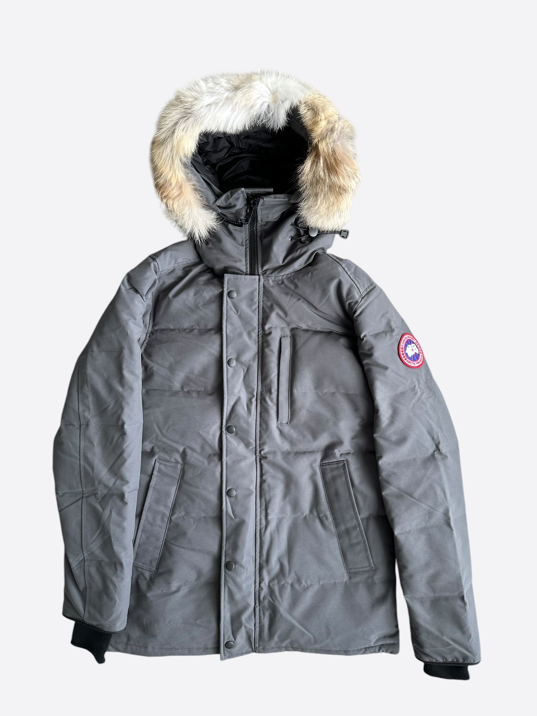Canada Goose Graphite Fusion Carson Men's Waterproof Winter Jacket - Lightweight Insulated Parka for Extreme Cold Weather | Perfect for Skiing, Snowboarding & Outdoor Adventures