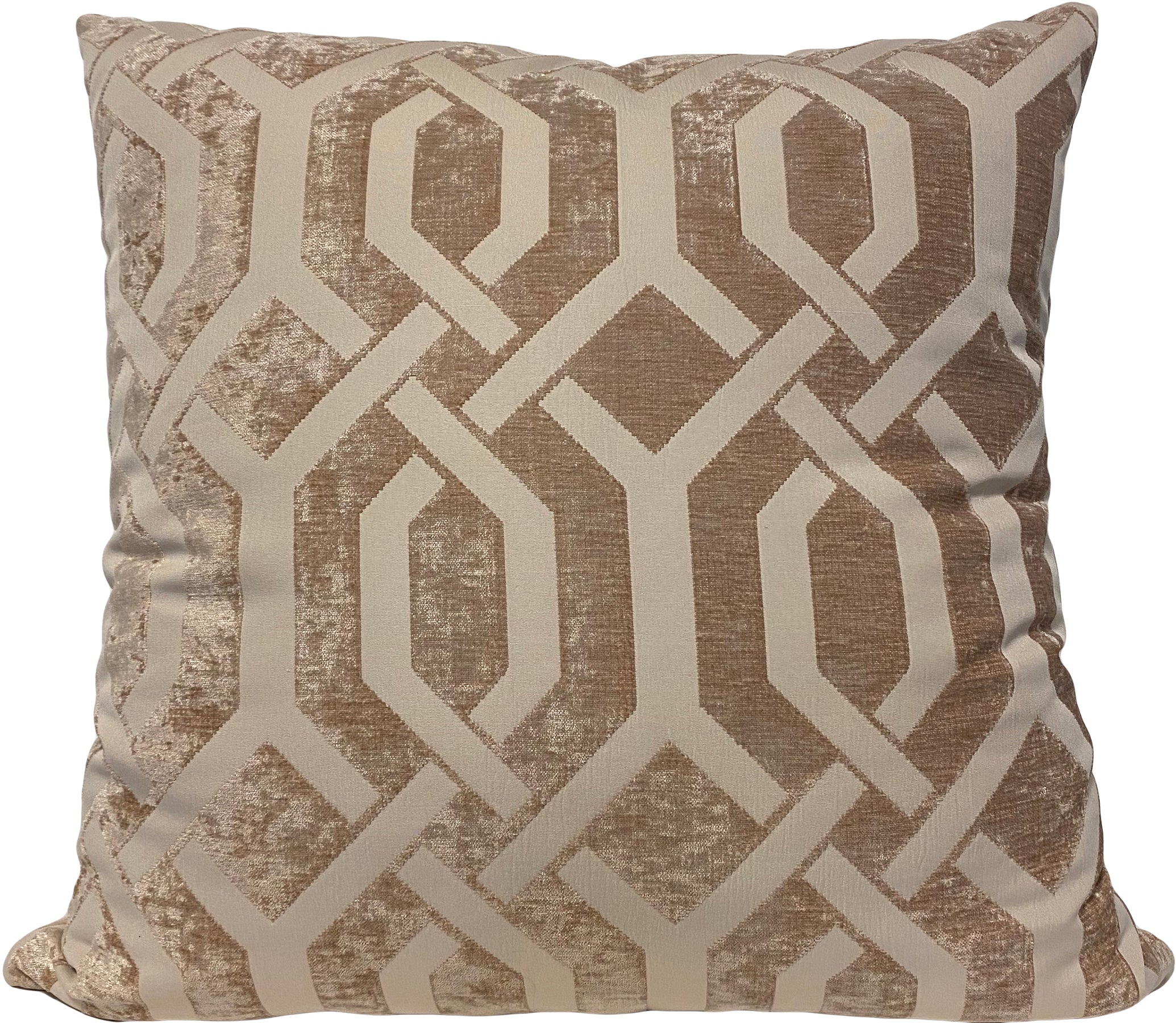 Monterey Gate Sand Euro Pillow Cover 25x25 - Soft Decorative Throw Pillow for Sofa, Bed & Couch - Home Decor Accent for Living Room & Bedroom