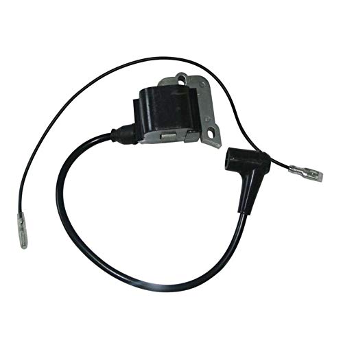 Husqvarna 50 51 55 254 257 261 268 262XP Chainsaw Ignition Coil Replacement Part - Compatible with M.C Coils - Perfect for Chainsaw Repair & Maintenance