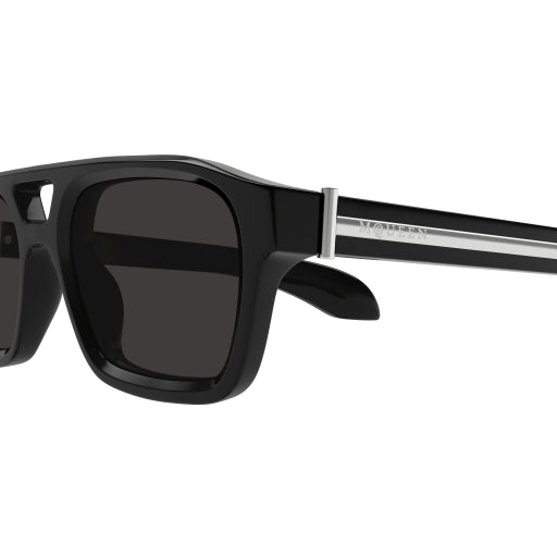 Alexander McQueen AM0505S Designer Sunglasses for Women & Men - UV Protection, Luxury Fashion Shades for Outdoor, Travel & Driving