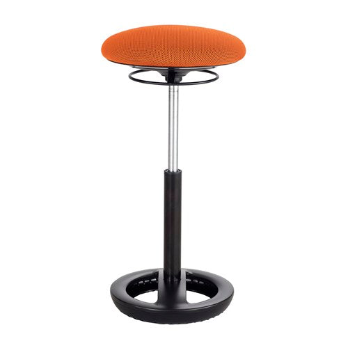 SAFCO Twixt Active Seating Chair - Adjustable Height 3001 for Office, Classroom & Home Use - Ergonomic Stool for Standing Desks & Flexible Workspaces