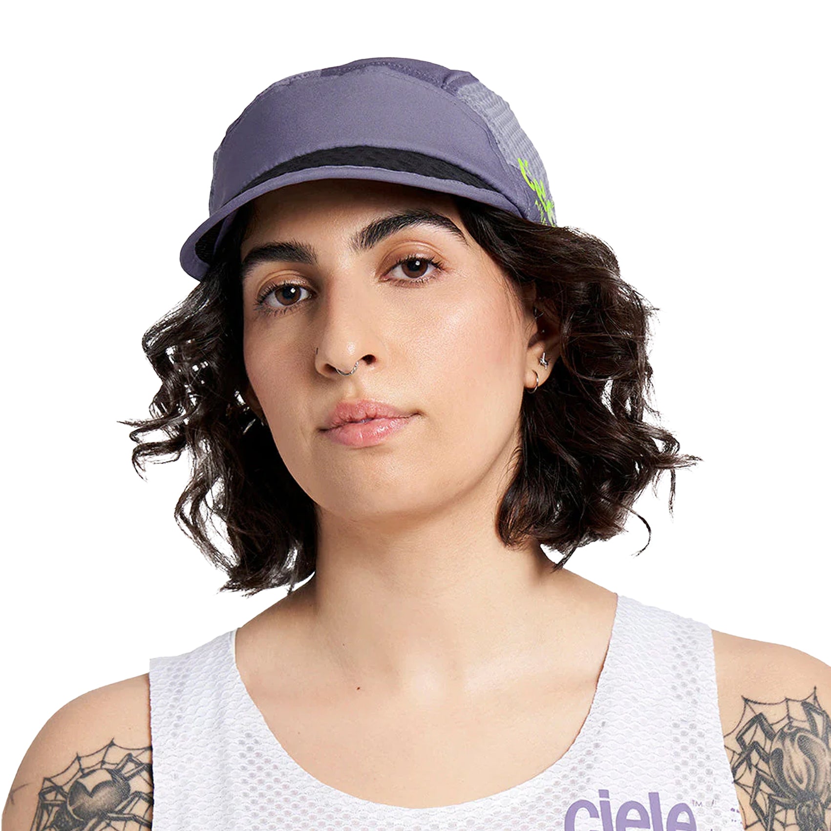 Ciele Athletics FSTCap SC QA - Performance Running Hat for Men & Women - Lightweight, Breathable, Moisture-Wicking - Perfect for Jogging, Hiking, and Outdoor Sports