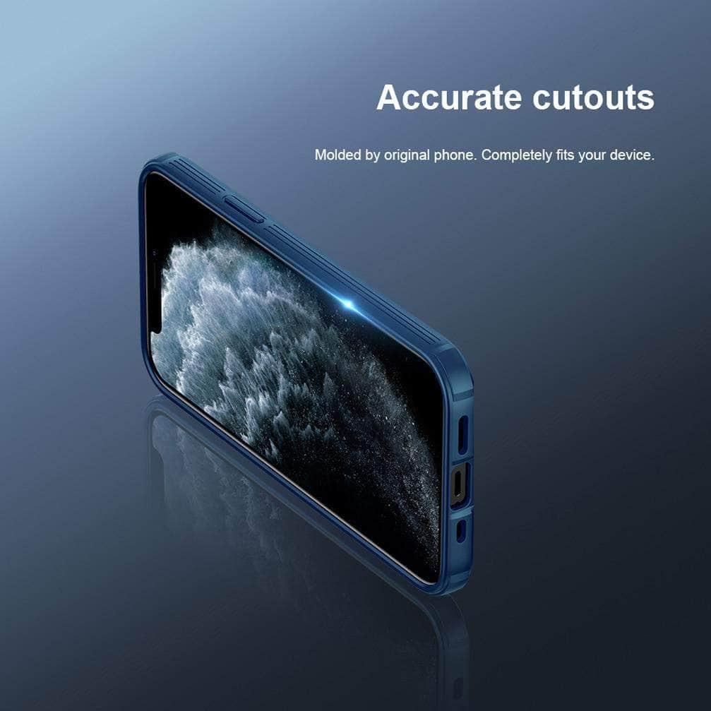 iPhone 12 Pro Max Camera Protector Case - Anti-Scratch Lens Cover with Privacy Shield | Perfect for Travel, Outdoor Adventures & Everyday Protection