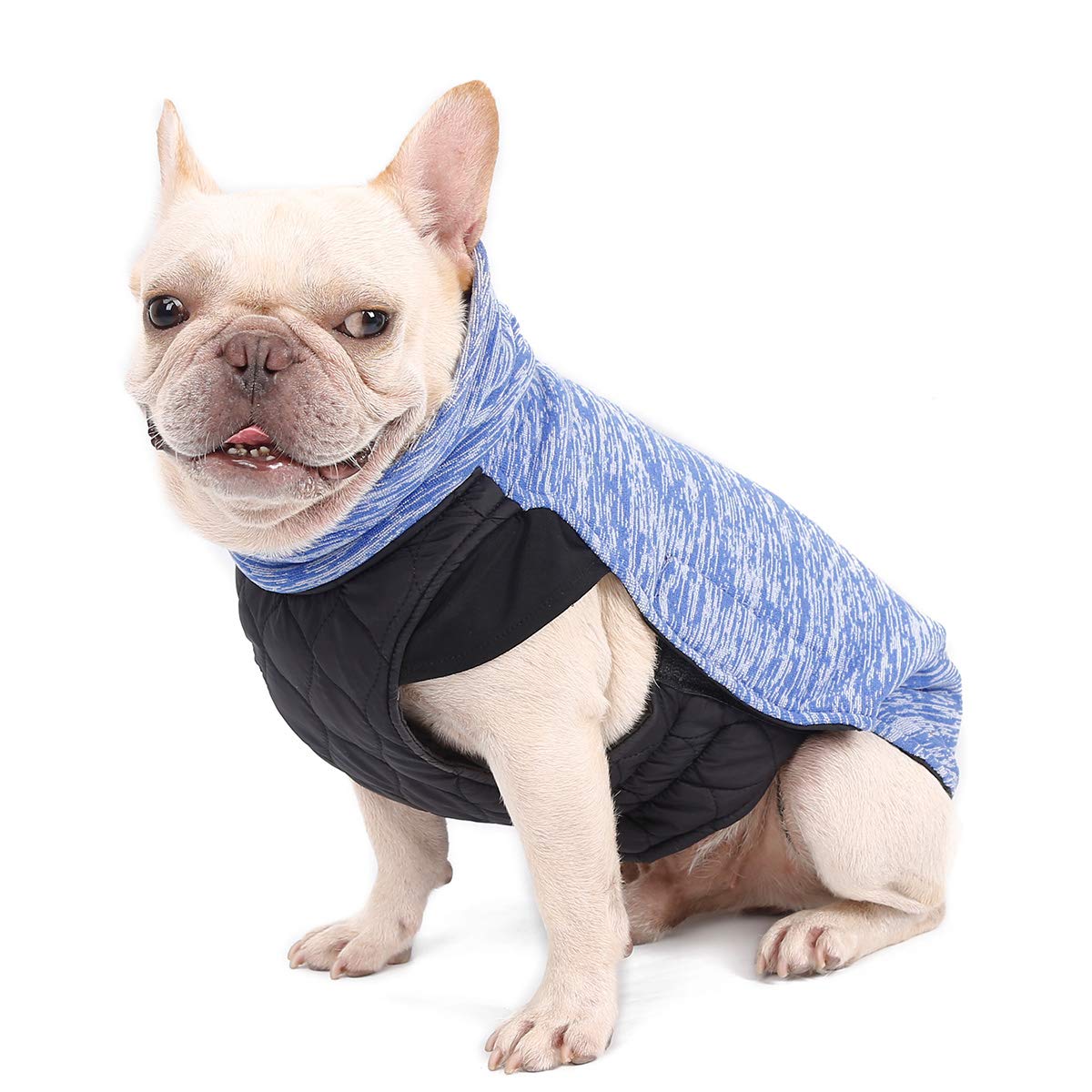 Warm Winter Dog Hoodie - Soft & Cozy Pet Clothes for Small Dogs, Chihuahua, Pug & French Bulldog - Puppy Coat Jacket for Outdoor Walks & Indoor Comfort