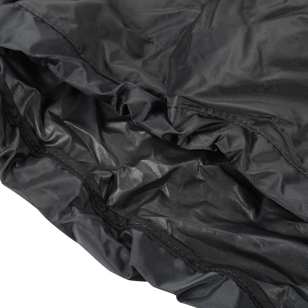 **Acouto Adjustable Kayak Spray Skirt Cover - Waterproof Nylon Kayaking Accessory for Canoe & Paddle Sports (Gray) - Perfect for Whitewater, Sea & Recreational Kayaking**