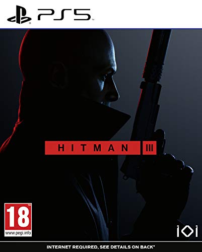 Hitman 3 for PlayStation 5 (PS5) | Stealth Action Game | Perfect for Home Entertainment & Gaming Enthusiasts