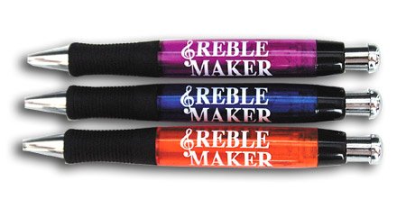 Treble Maker Pen - Premium Music Note Ballpoint Pen for Musicians, Songwriters & Music Lovers - Perfect Office Supplies, Gift Ideas & Creative Writing Tool for Music Composition, Journaling & Note-Taking