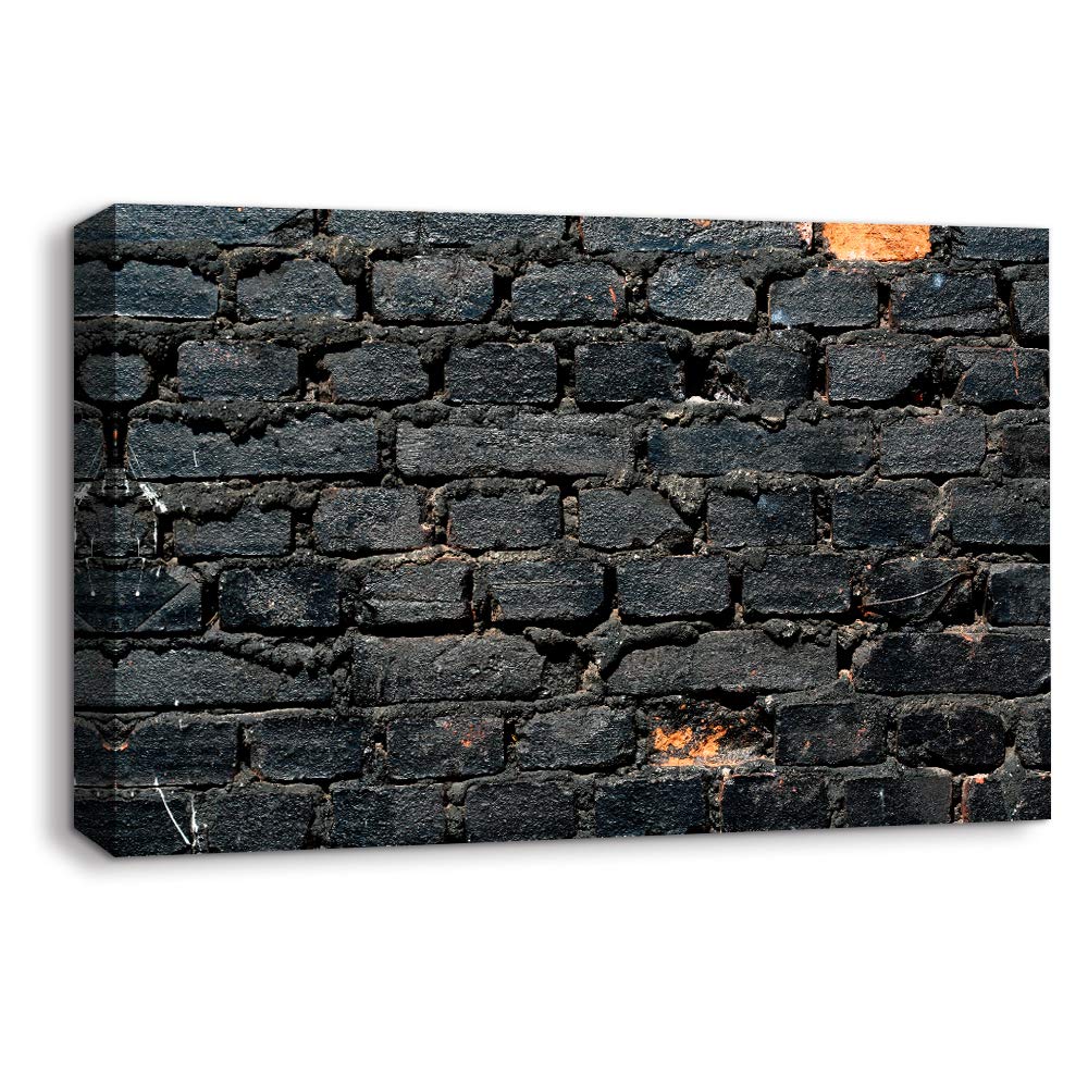 Wall26 Canvas Wall Art - Modern Abstract Mottled Painting for Home Decor, Framed Canvas Print 32x48 Inches - Perfect for Bedroom, Living Room & Office Wall Decor