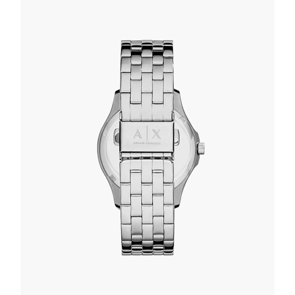 Armani Exchange AX5215 Women's Watch - Silver Stainless Steel Strap, Fashionable Analog Watch for Women | Perfect for Office, Party & Everyday Wear
