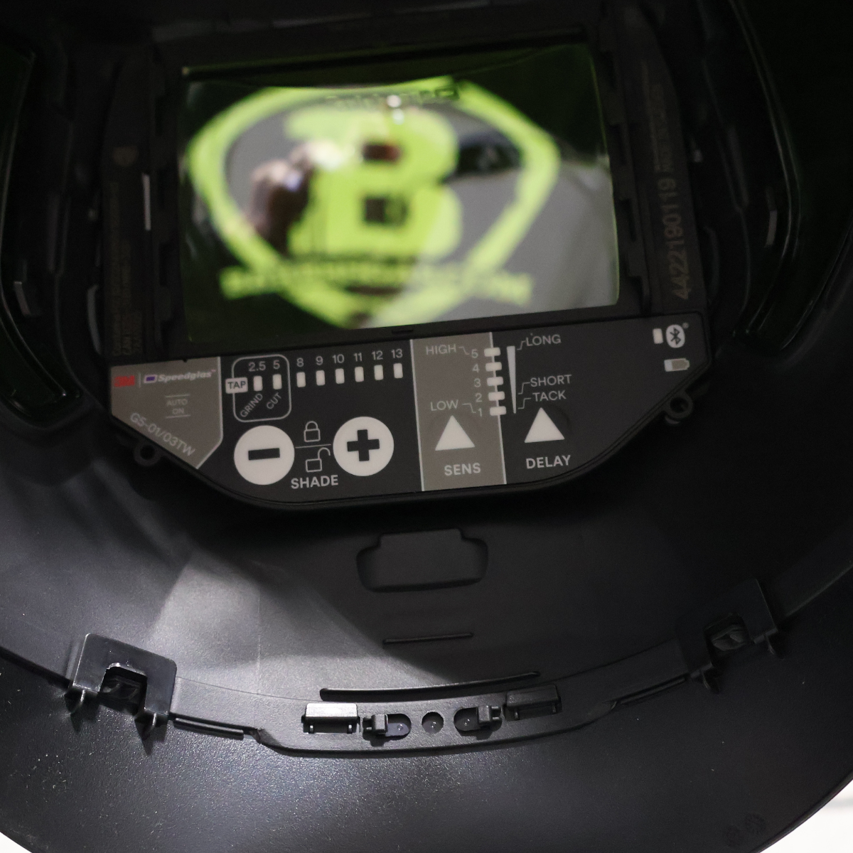 3M Speedglas G5-03 Pro Auto-Darkening Welding Helmet (10-0100-30TW) - Premium Welding Safety Gear for MIG, TIG & Arc Welding - Workshop & Industrial Use