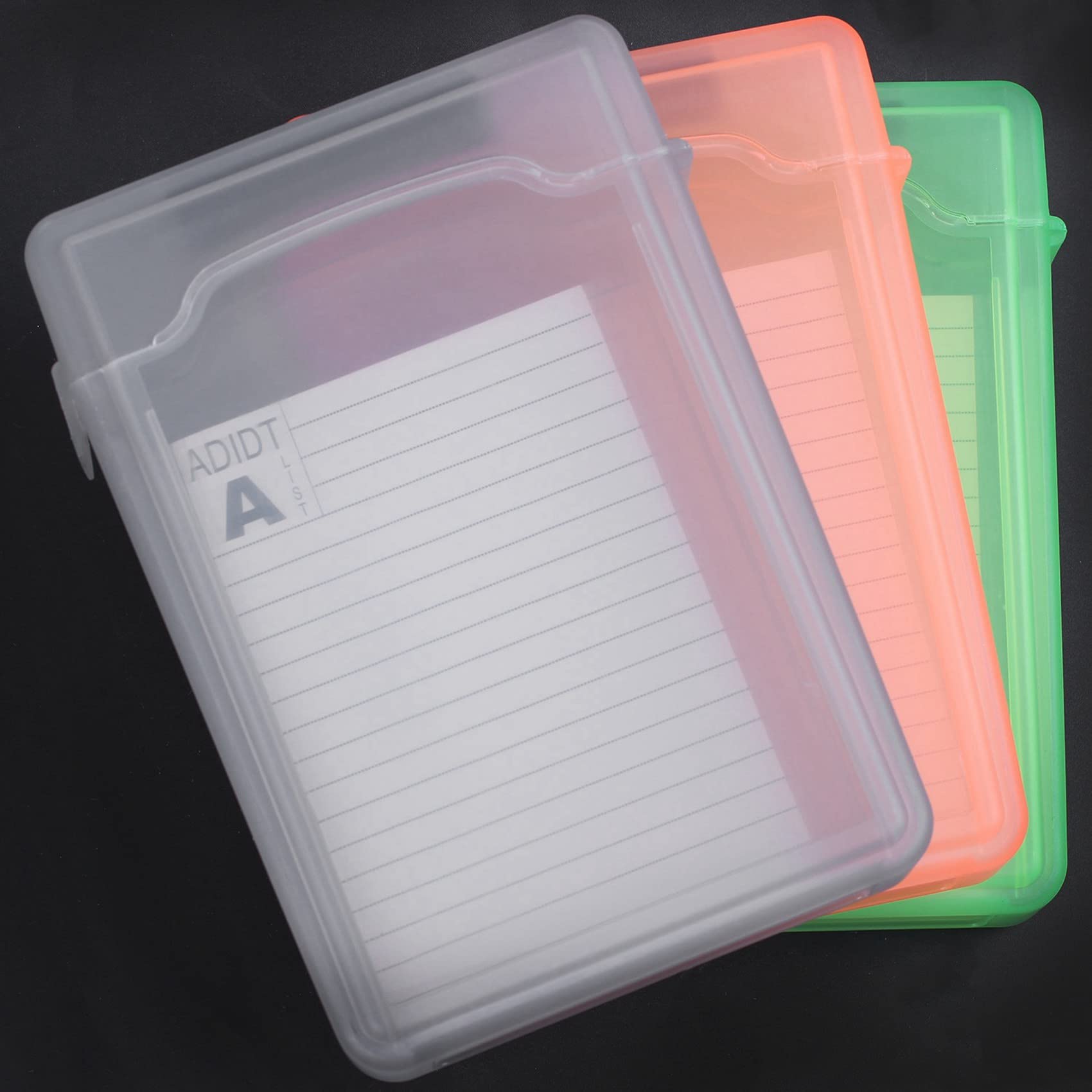 CYBUCH 15-Pack 3.5 Inch External Hard Drive Enclosure - Portable IDE/SATA HDD Case with Shockproof Plastic Protection for Data Backup & Storage (Perfect for Home Office, PC Upgrades & Digital Archiving)