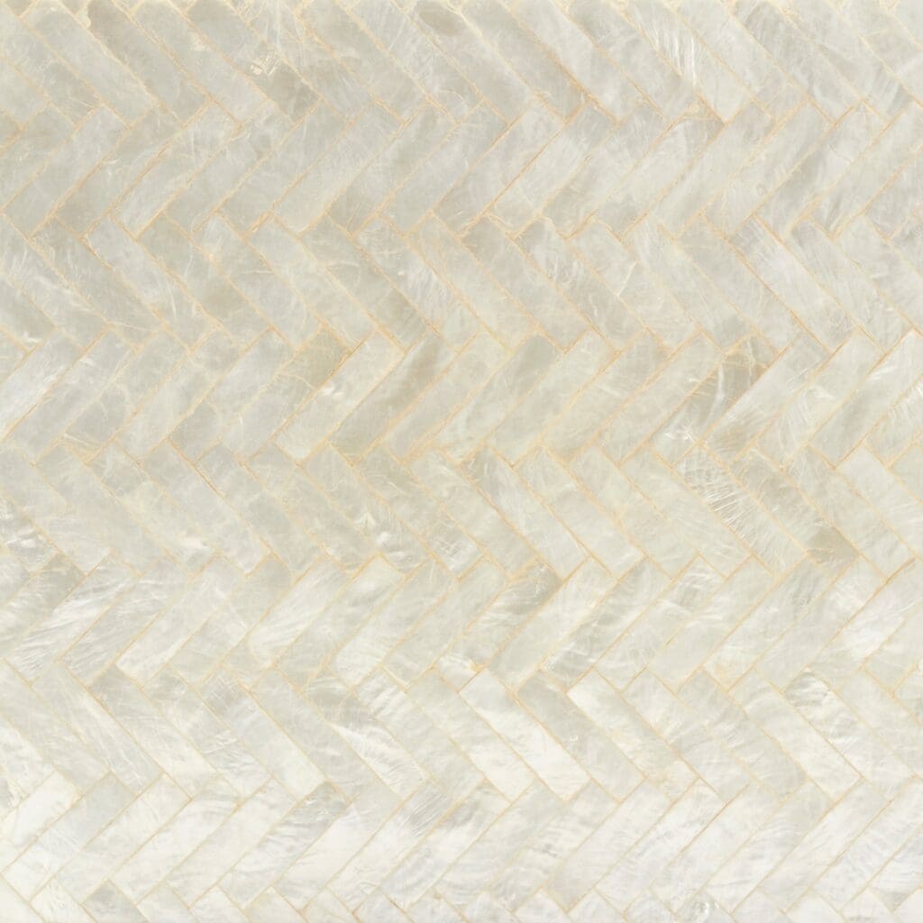 Cyan Design 11683 Triton Rectangle Box - Pearl Finish, Large Size | Elegant Home Decor & Jewelry Storage for Bedroom, Bathroom, or Gift Giving
