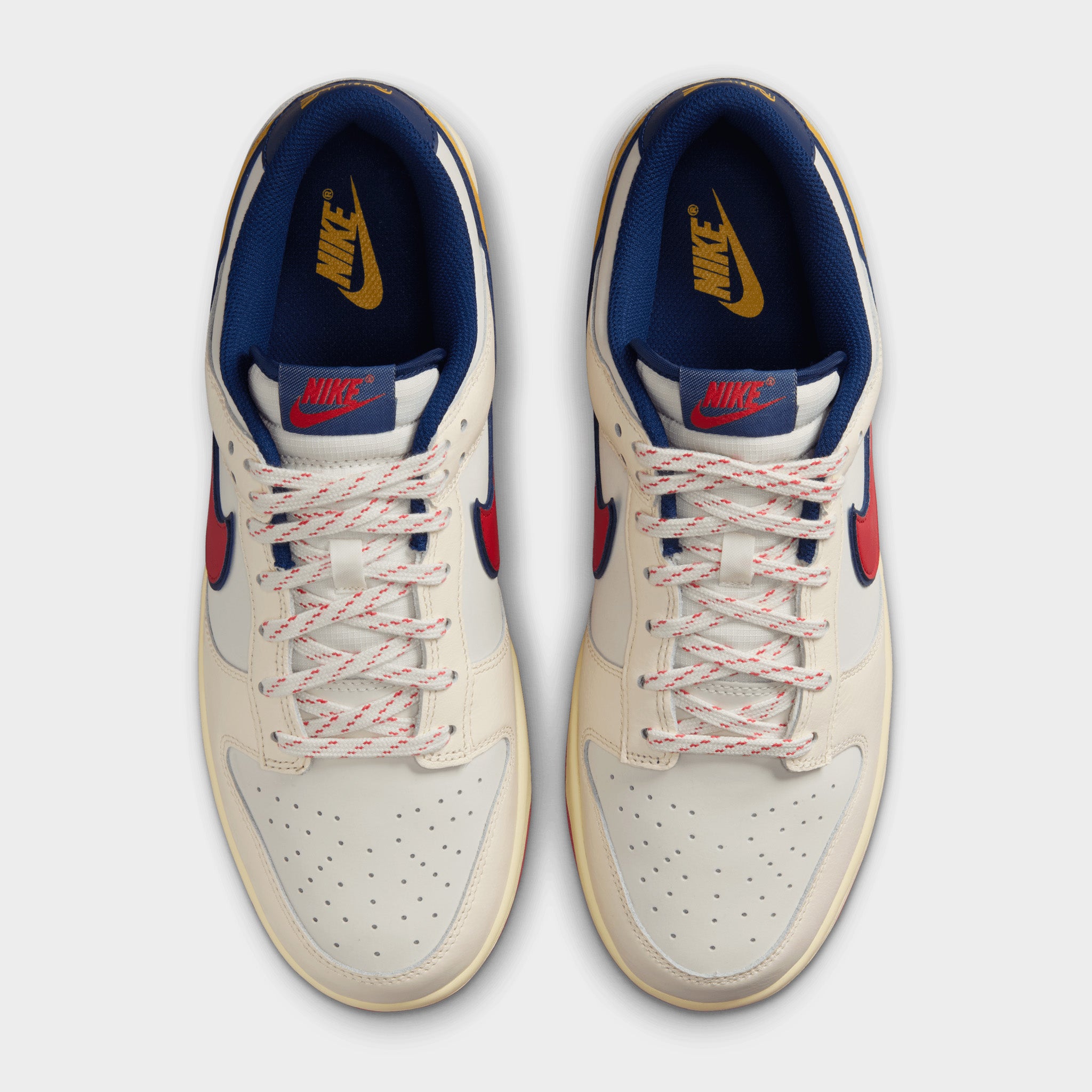 Nike Dunk Low Retro SE Sneakers - Pale Ivory & Light Crimson Sail - Casual & Streetwear Shoes for Men & Women