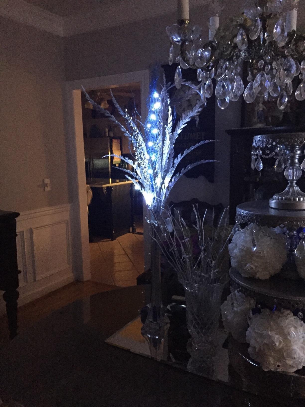 YKB 12 Pack White Fairy LED String Lights - 20 Micro LEDs on 3.3ft Silver Copper Wire, Battery Powered by 2xCR2032 - Perfect for Christmas Decor, Holiday Wedding, Party, Bedroom, Garden & Outdoor Lighting