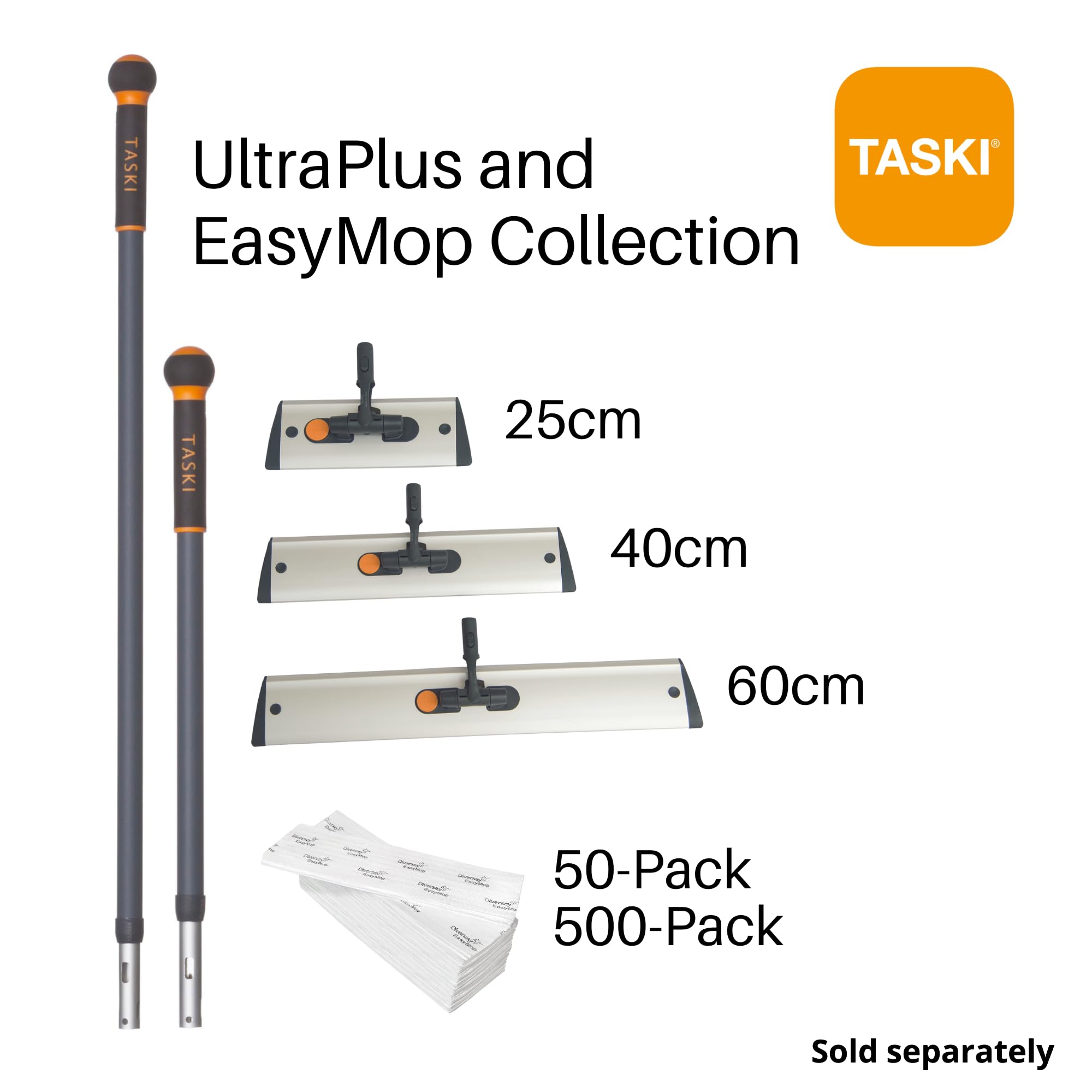 Diversey Taski Ultra Plus Mop Frame - 16