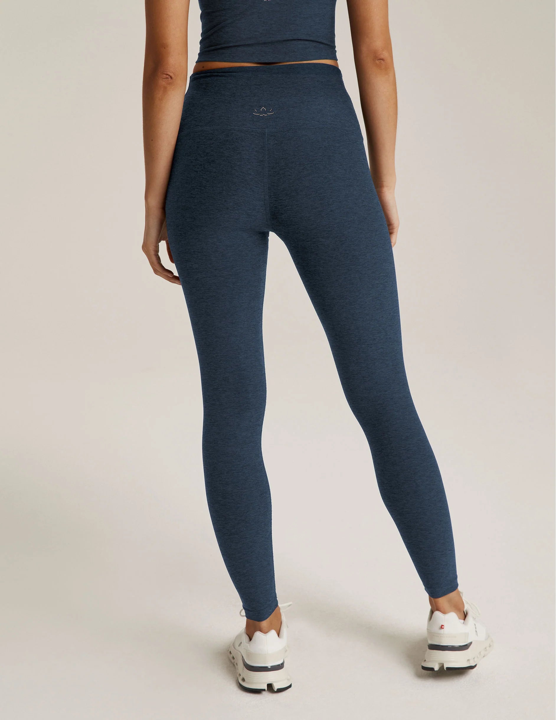 Beyond Yoga Spacedye High Waist Midi Legging - Soft & Stretchy Workout Pants for Yoga, Running & Lounge Wear