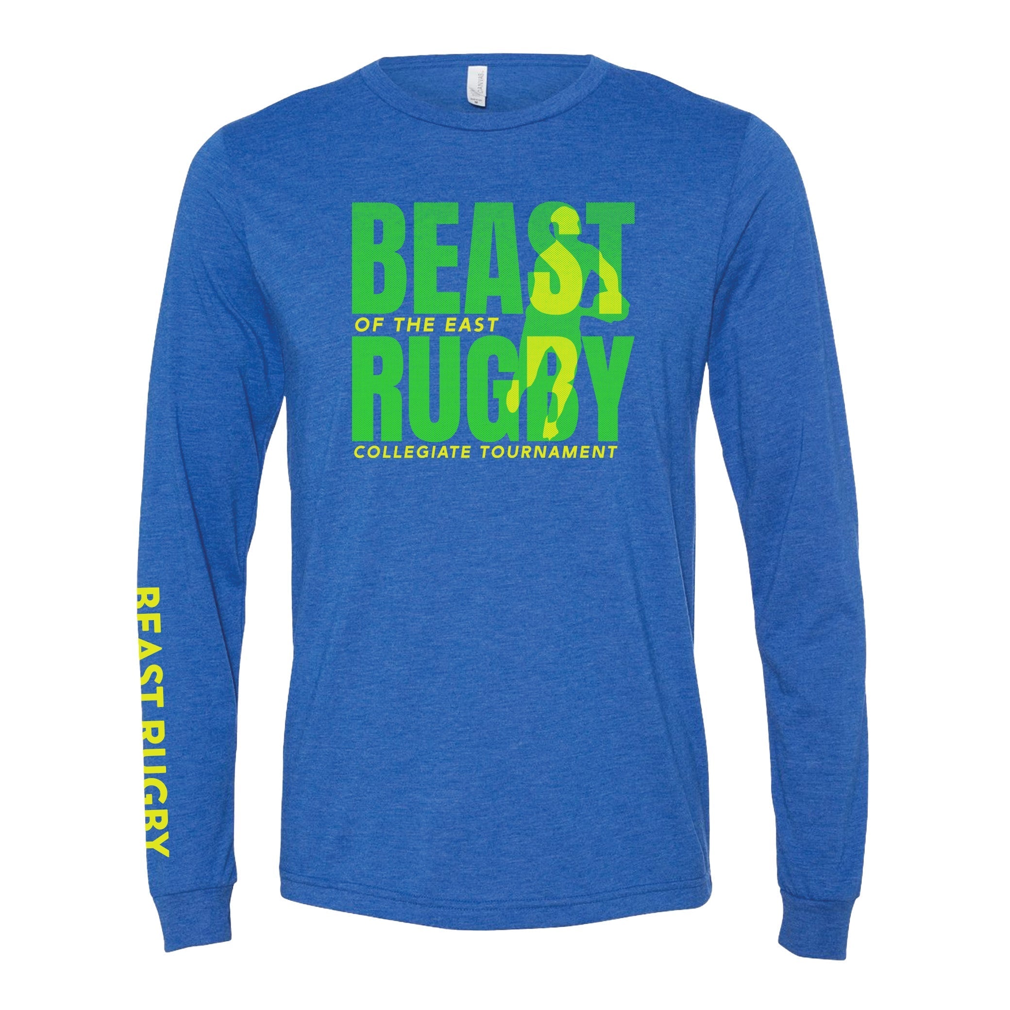 BOE '22 Beast Rugby Long Sleeve Tee - Durable & Comfortable Rugby Shirt for Men - Perfect for Training, Matches & Casual Wear