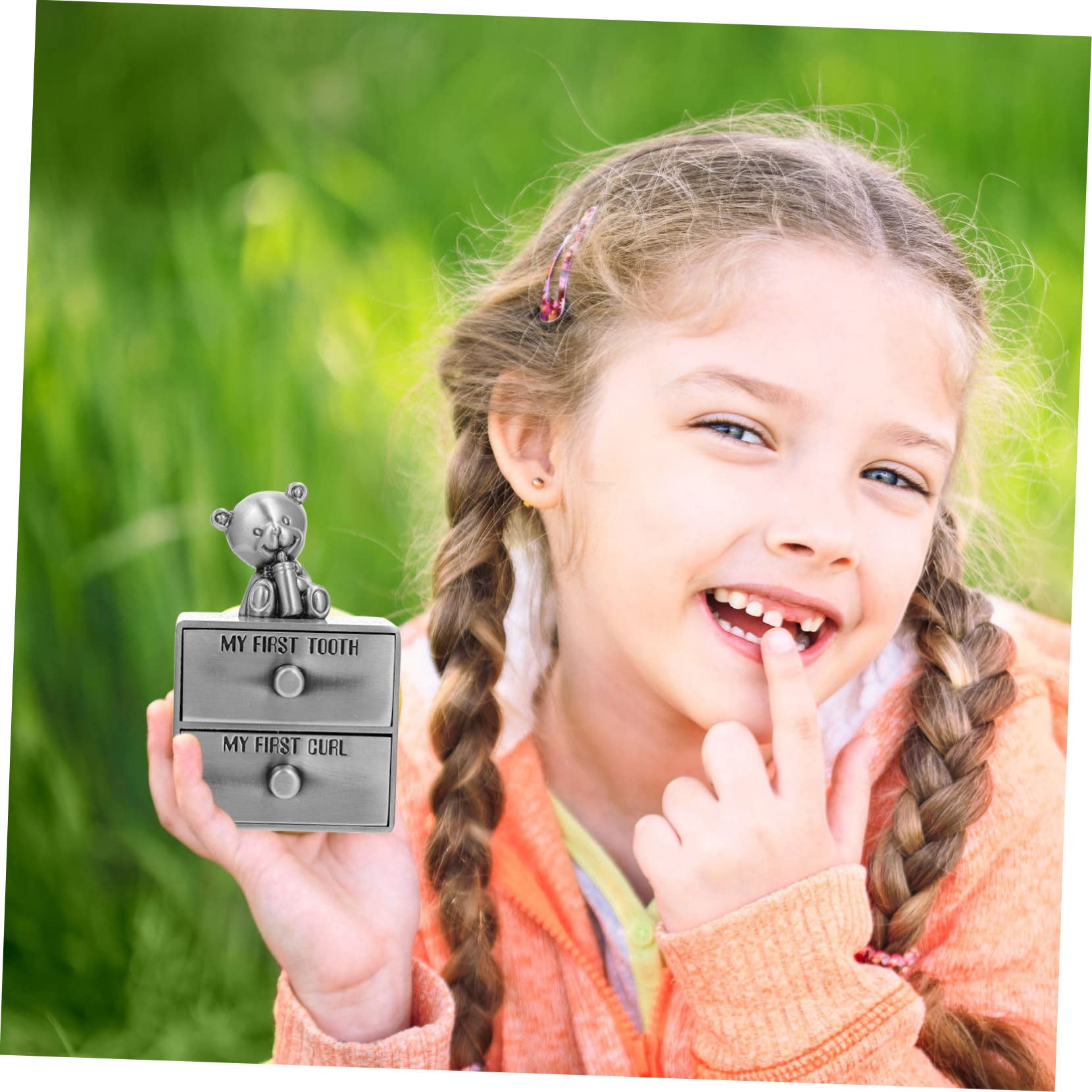 UPKOCH 6-Piece Baby Tooth Keepsake Box Set - First Tooth Storage Organizer for Newborns & Kids - Perfect for Baby Memory Preservation & Nursery Decor