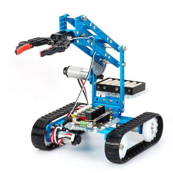 Makeblock Ultimate 2.0 Robotics Kit - 10-in-1 STEM Learning Robot for Kids & Teens | Coding, Engineering & DIY Projects | Perfect for School, Home & Makerspace Activities