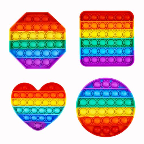 4pcs Multicolor