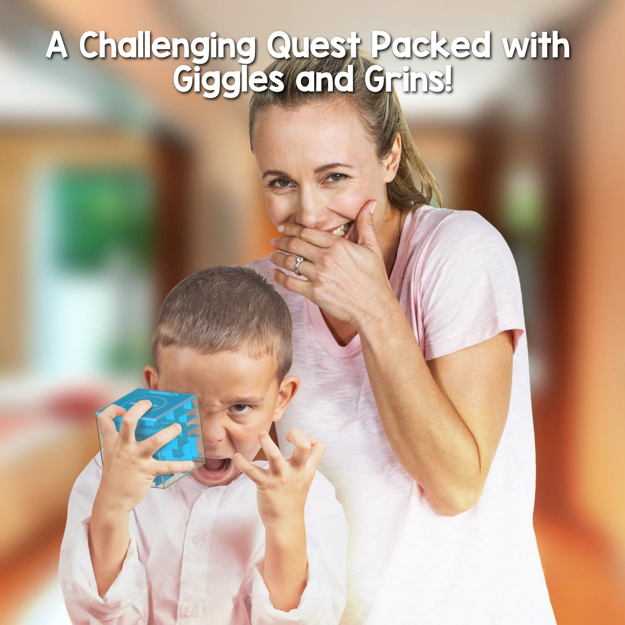 Money Gift Box Puzzle - Fun & Challenging Mystery Cash Box for Adults & Kids, Well-Crafted Money Maze Puzzle Gift Box for Birthdays & Parties | Perfect for Gifting Cash in Creative Way at Celebrations & Special Occasions