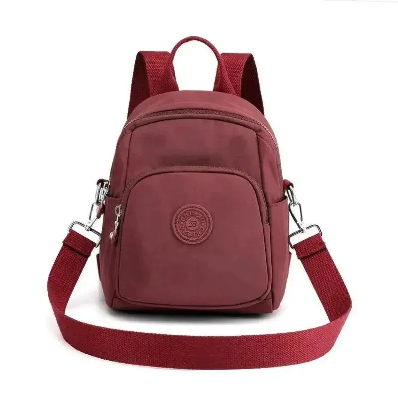 Stylish Women's Travel Backpack - Durable Canvas Carry-On Bag for Commuting, Hiking & Weekend Getaways