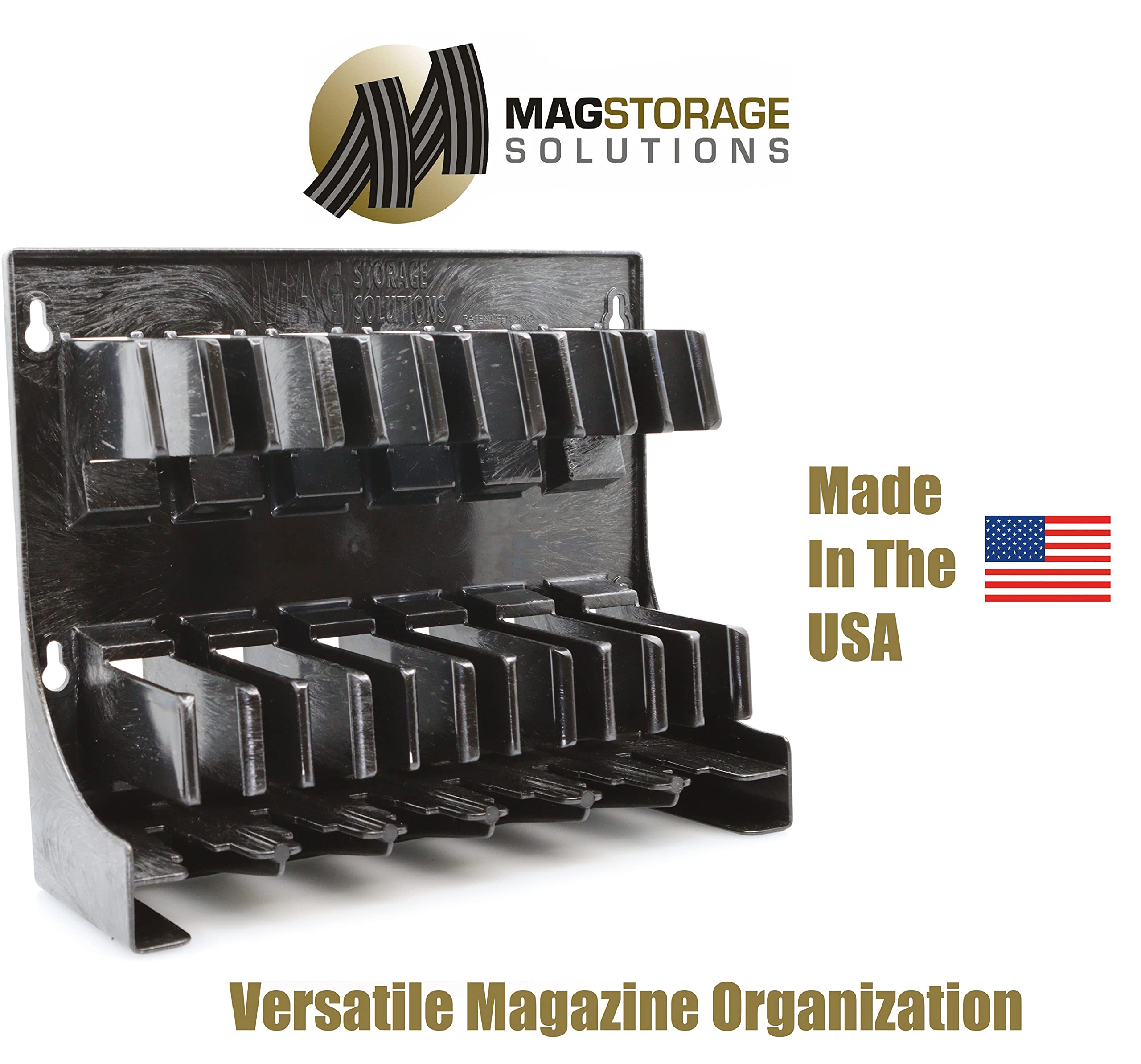 Universal .223/5.56x45 Magazine Holder - Tactical Rifle Ammo Pouch for AR15, M4, M16 - Range Shooting, Hunting & Military Training Accessories
