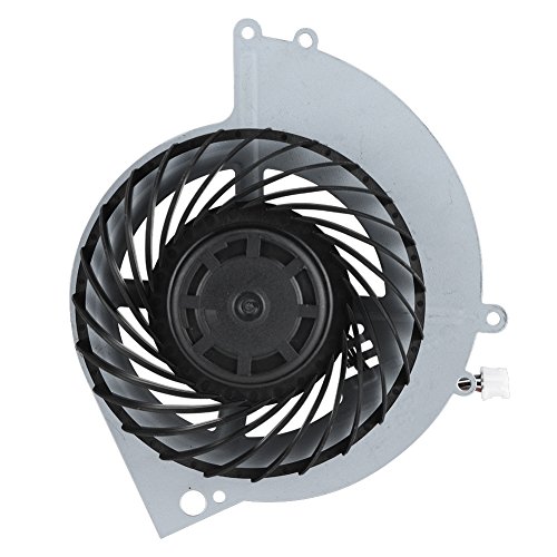PS4 1200 Internal Cooling Fan Replacement - High Performance Heat Dissipation Fan for Console Repair | Prevent Overheating Damage During Gaming & Streaming