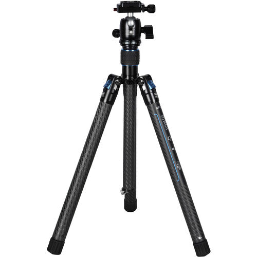 SIRUI Traveler X I (AT 125) Carbon Fiber Tripod Kit - Lightweight Travel Tripod for DSLR Cameras - Perfect for Photography, Hiking & Outdoor Adventures