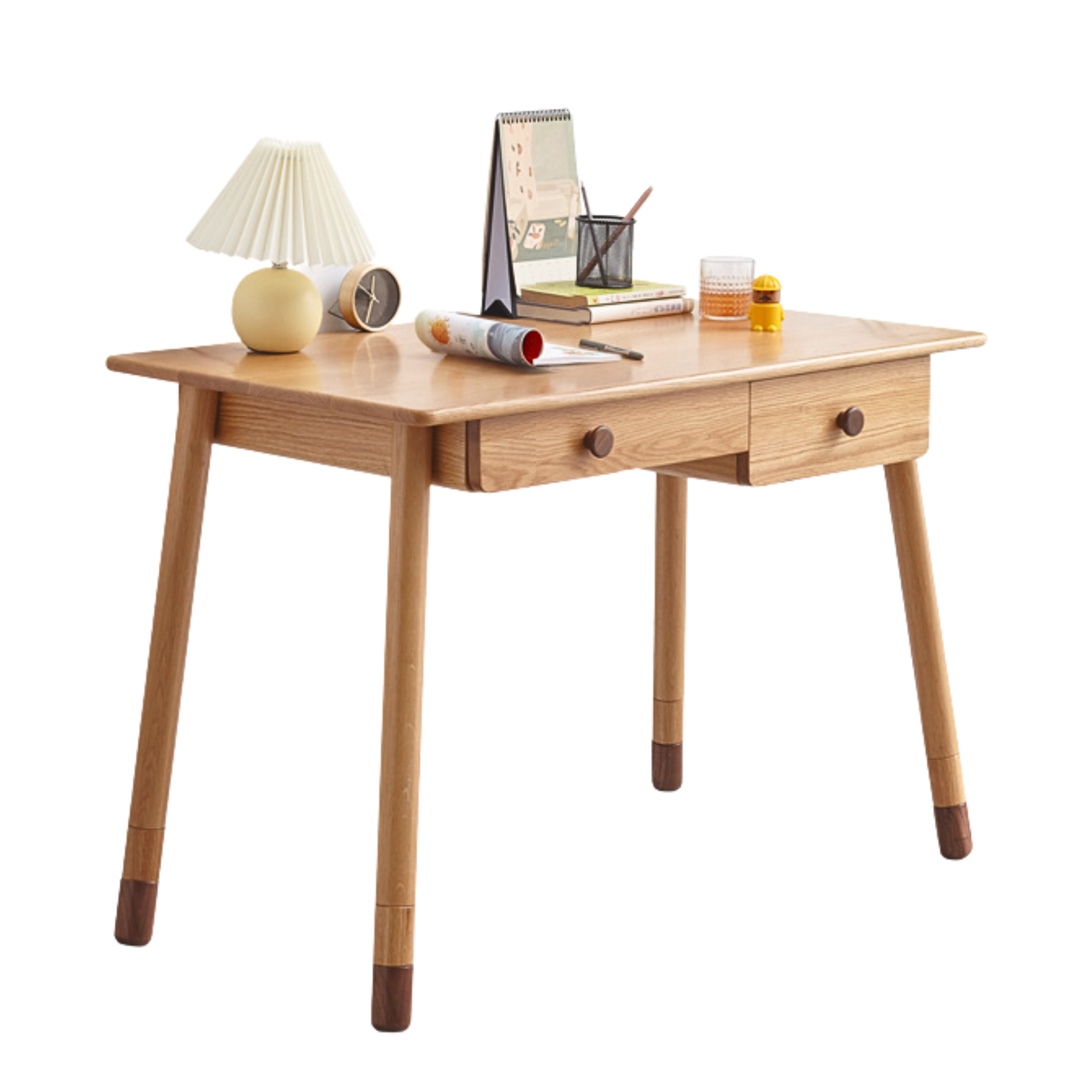 39.4x23.6x23.6-26.4-29.5 inch/ 100x60x60-67-75сm/ Natural wood color/ children desk