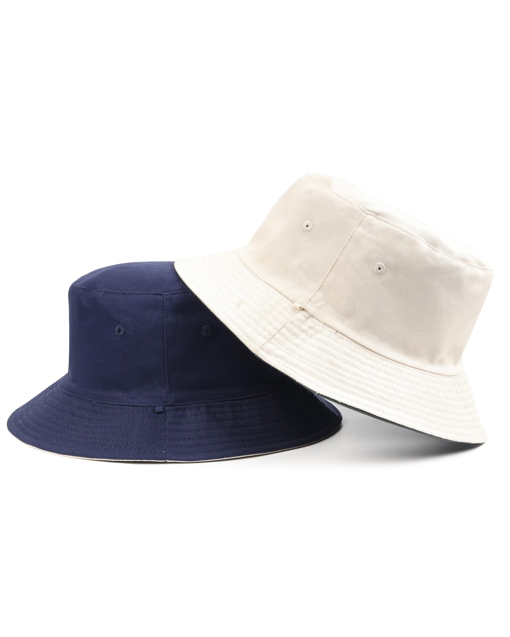 Zylioo XX-Large Bucket Sun Hat - Big Reversible Fishing Hat with Double Sided UV Protection for Men & Women - Perfect for Golf, Hiking, Beach, Gardening and Outdoor Activities
