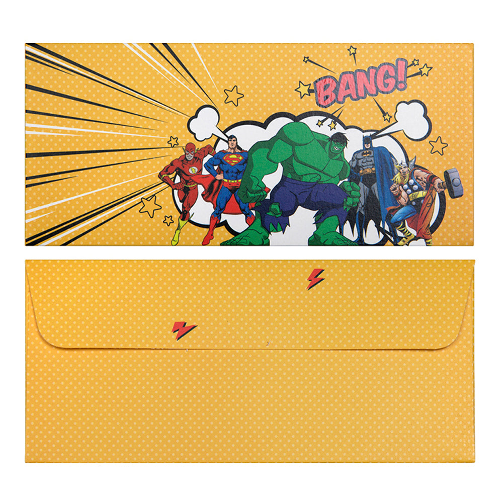 Days of Glee | 20-Piece Assorted Money Envelopes Set for Gifts, Weddings & Holidays - Premium Quality Red Envelopes for Cash Gifts