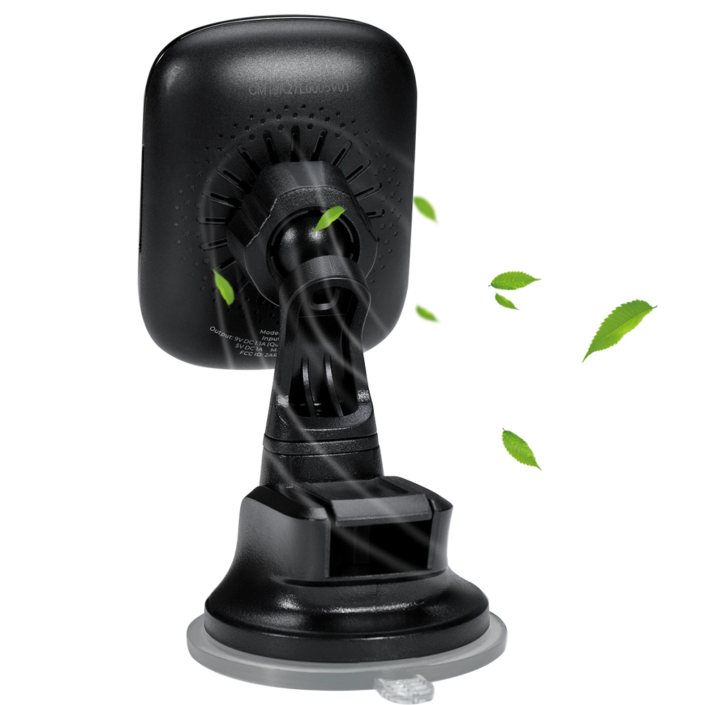 MagEZ Mount Qi - Wireless Charging Car Mount for iPhone & Android - Perfect for Hands-Free Driving & Commuting