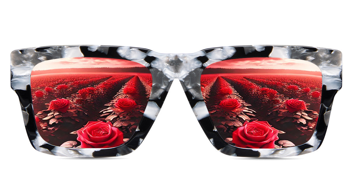 Tori Women's Prescription Polarized Sunglasses - UV Protection & Anti-Glare for Driving, Outdoor Activities & Fashion