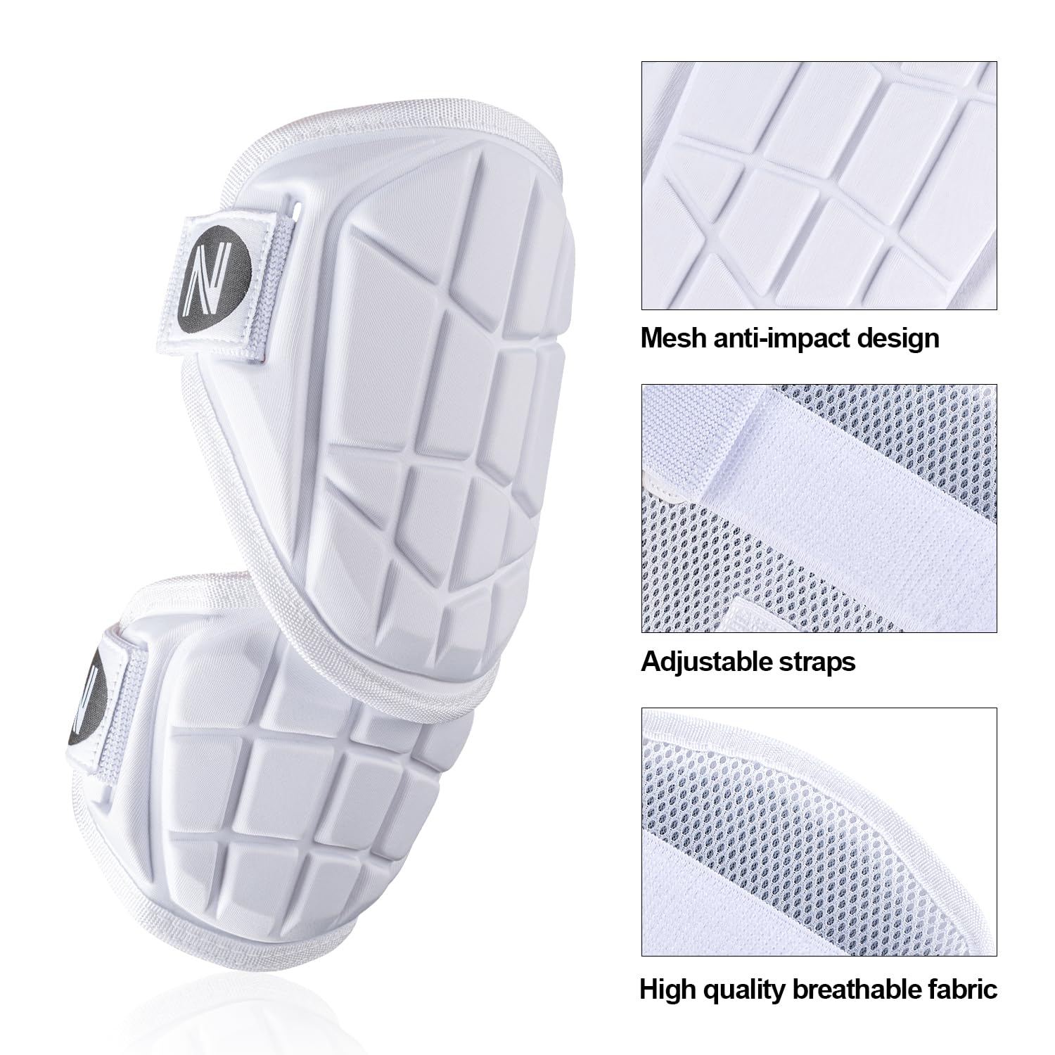 Baseball & Softball Elbow Guard for Youth & Adult - Protective Elbow Pad for Hitting, Batting, Pitching - Perfect for Training, Games & Practice