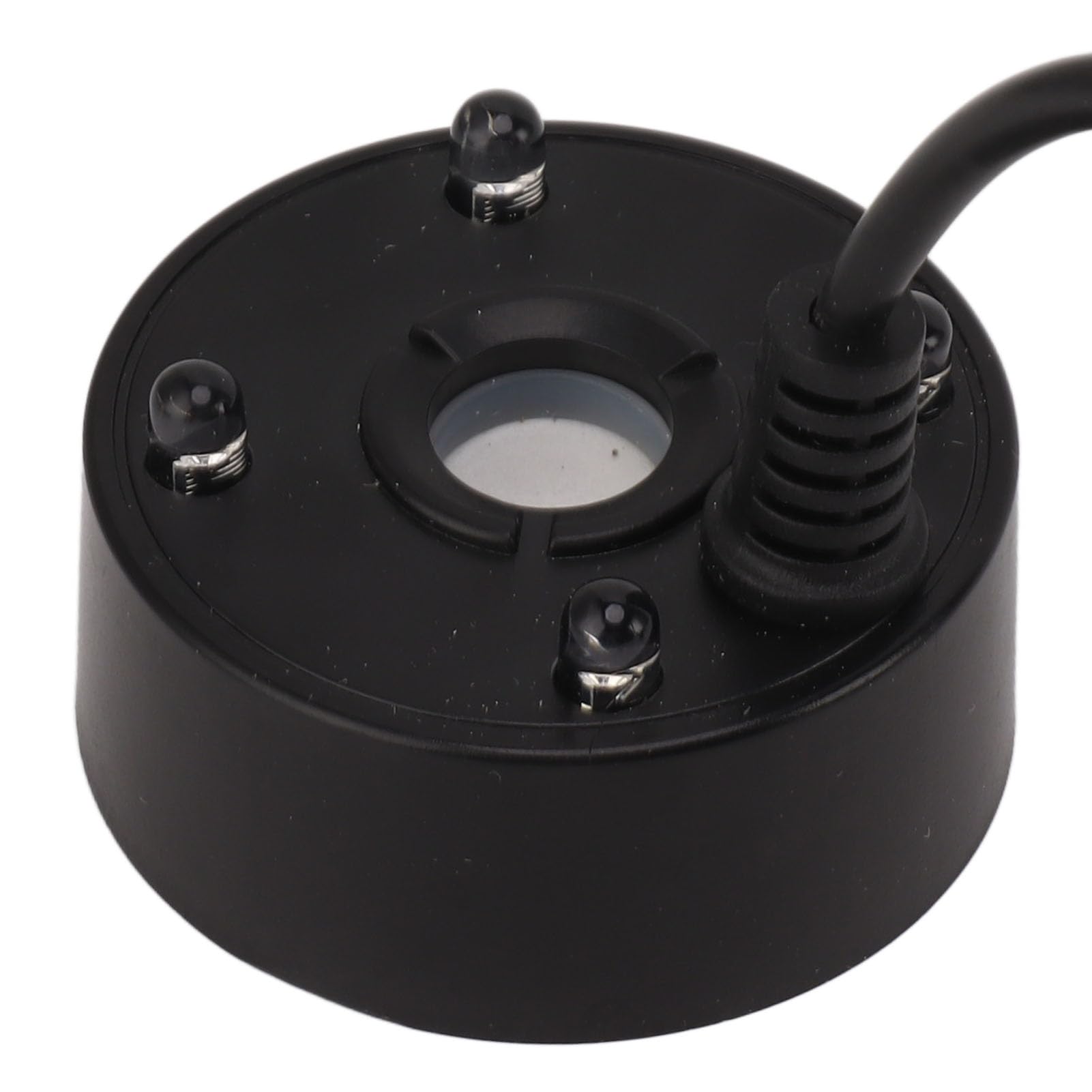 Black Fountain Atomizer - Ultrasonic Mist Maker for Home, Office & Spa - Perfect for Humidifiers, Aromatherapy & Decorative Water Features