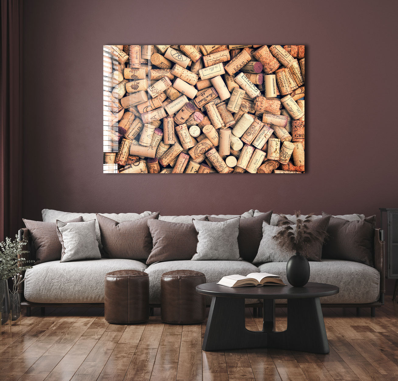 Premium Wine Corks with Natural Cork Material - 100 Count for Home Brewing, Wine Making & Bottling - Perfect for DIY Wine Kits, Gifts & Party Favors