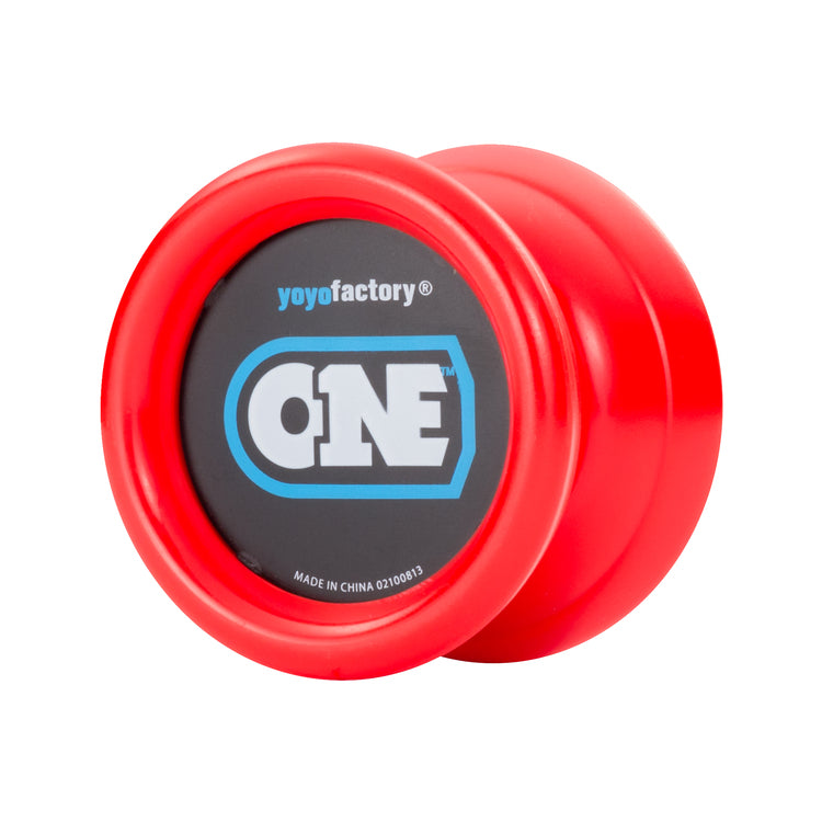 YoYoFactory ONE Professional Yo-Yo for Beginners & Advanced Players - Perfect for Tricks, Competitions & Fun Outdoor Activities