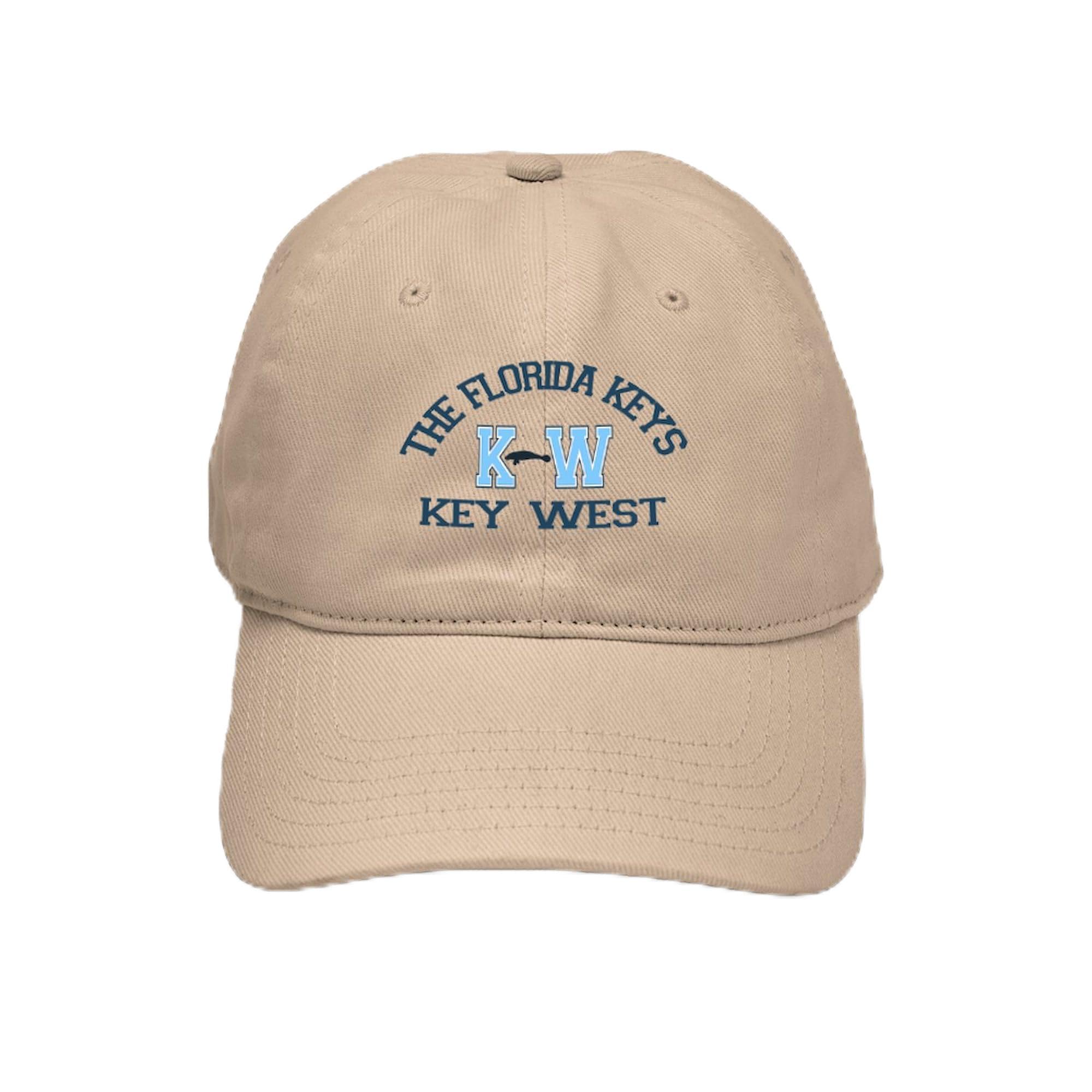 Key West Adjustable Baseball Cap - Casual Beach & Outdoor Wear