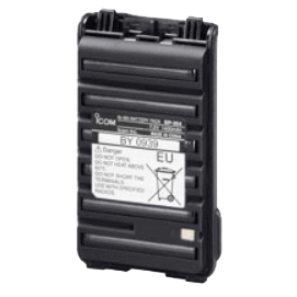 Icom BP264 Rechargeable Battery Pack for Two-Way Radios - Long Lasting Power for Outdoor Adventures, Emergency Communication & Work Safety