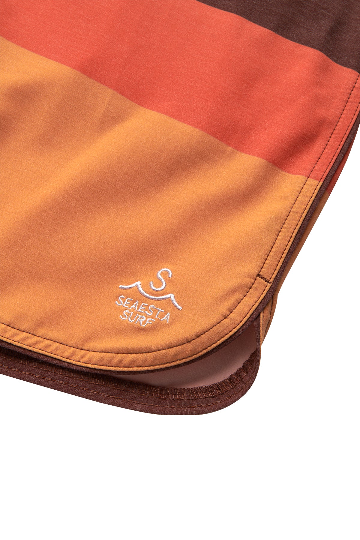 Men's Quick-Dry Swim Boardshorts - Triple Scoop Butter Pecan Color - Perfect for Beach, Pool & Water Sports