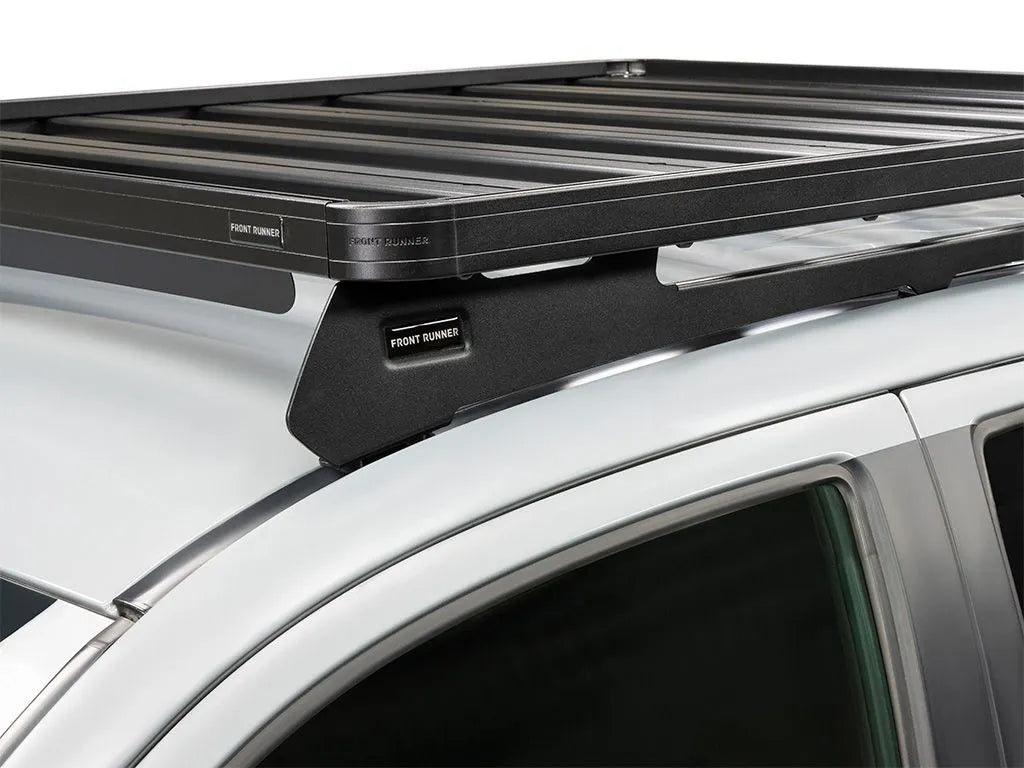 2005-2023 Toyota Tacoma Slimline II Roof Rack Kit by Front Runner Outfitters - Heavy Duty Aluminum Cargo Carrier for Camping, Off-Road & Outdoor Adventures