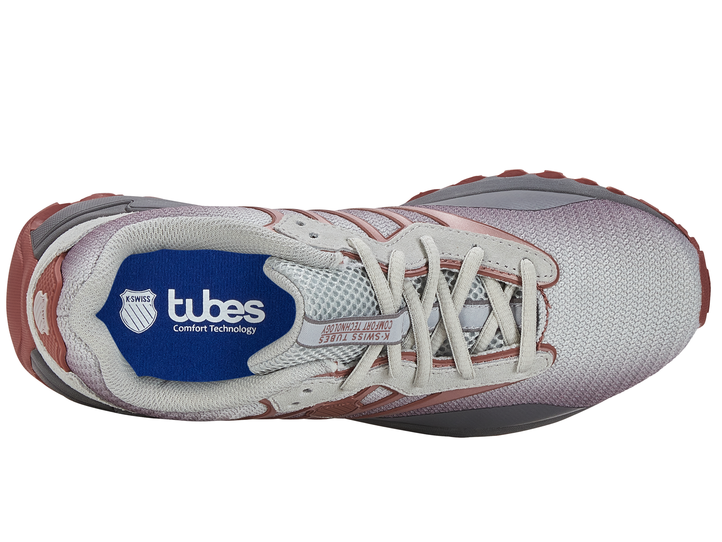 97924 083 M | Sport Tubes in Gray Violet/Charcoal/Withered Rose - Perfect for Running, Gym & Outdoor Activities