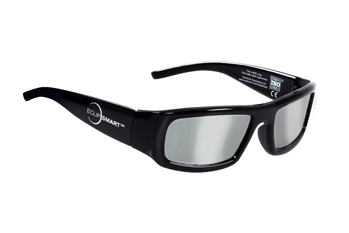 EclipSmart 8-Piece Solar Eclipse Observation Kit with Safe Viewing Glasses & Photography Tools - Perfect for Astronomy Enthusiasts & Science Educators