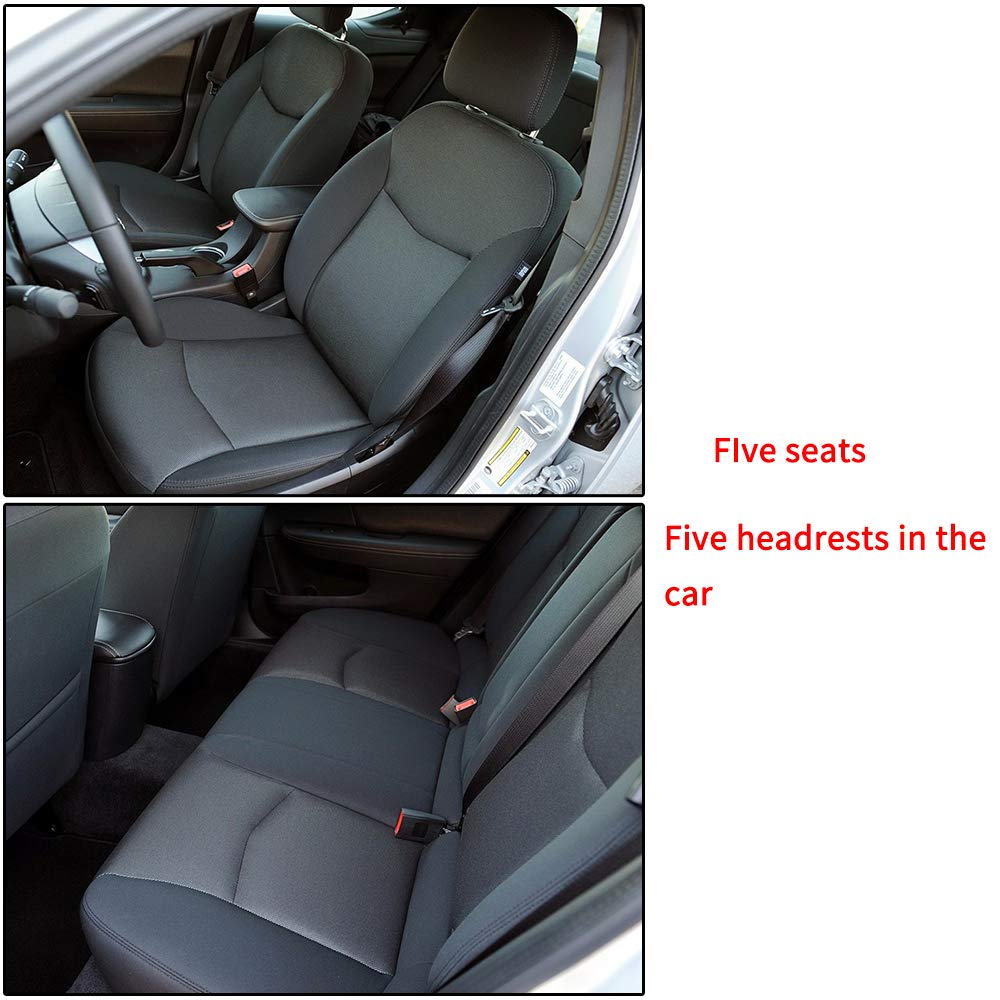 Premium Genuine Leather Seat Covers for 2010 Dodge Avenger - 5-Seat Full Set (Front & Rear) with Airbag Compatibility - Beige Color - Perfect for Car Enthusiasts & Daily Commuters