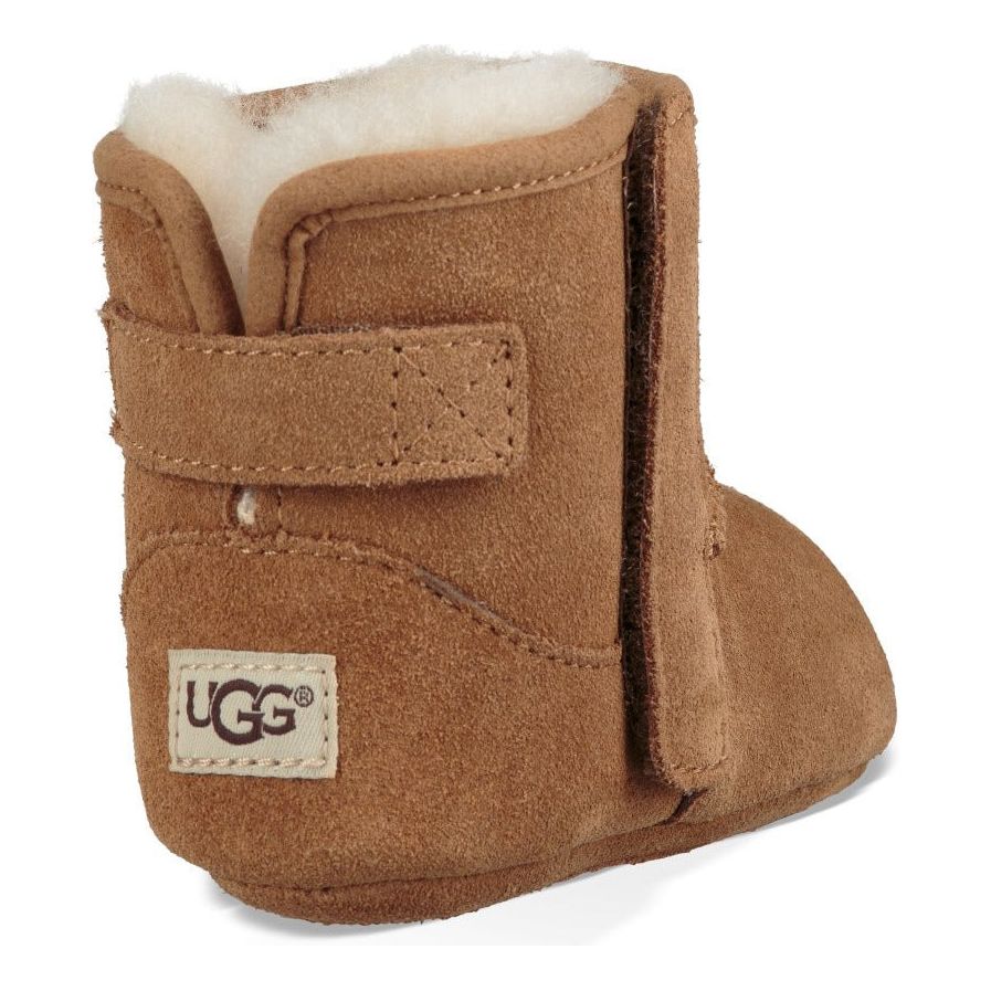 UGG Baby Jesse II Boots for Toddlers - Chestnut Suede & Shearling Winter Boots - Warm & Comfortable Kids Snow Boots for Outdoor Play & Winter Walks