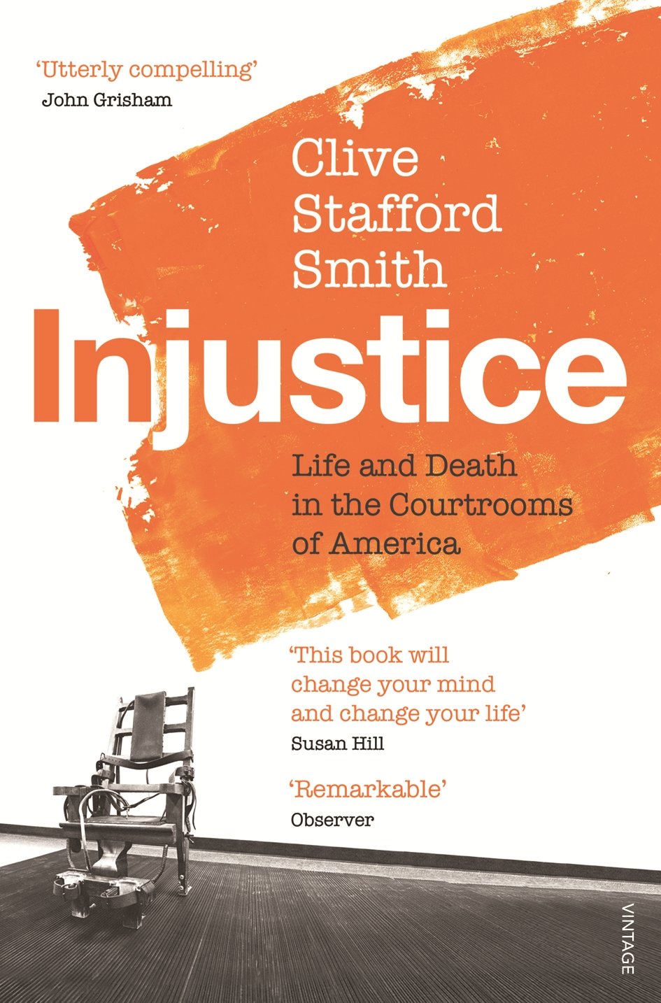 Injustice: Life and Death in the Courtrooms of America - True Crime Legal Drama Book for Courtroom Thriller Fans | Perfect for Book Clubs & Legal Studies