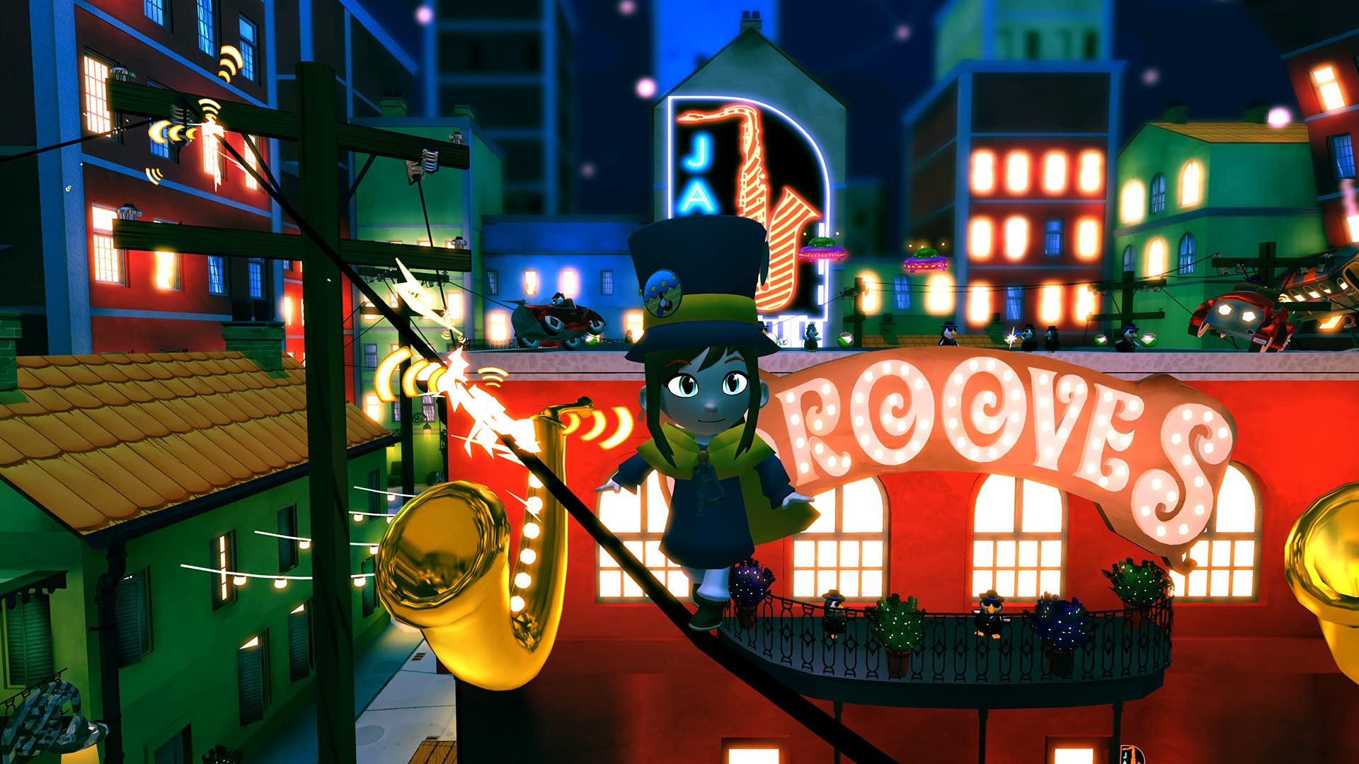 A Hat in Time - PS4 Game | Fun 3D Platformer Adventure for Kids & Adults | Perfect for Family Game Nights & Casual Play